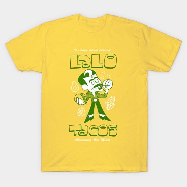 Lalo Tacos T-Shirt by giocape